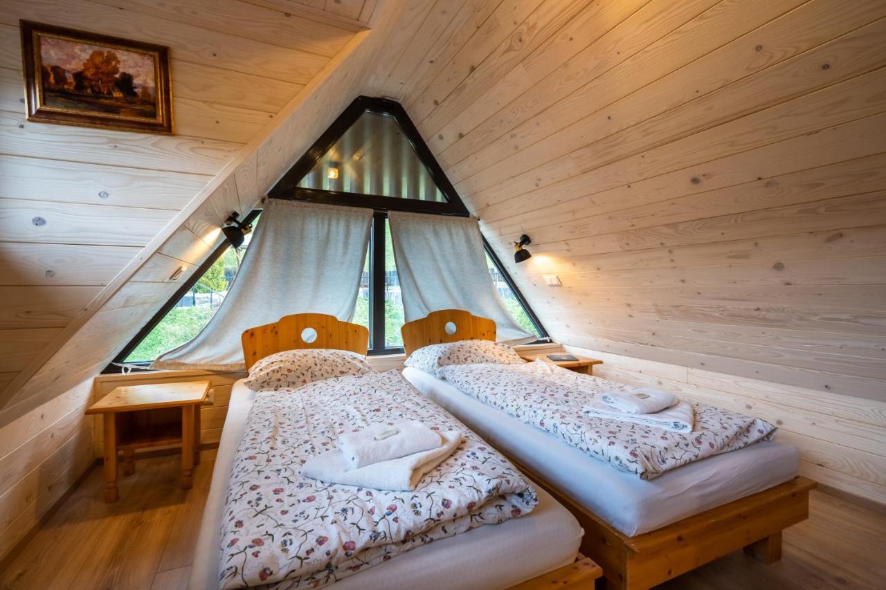 Wellness Rezort Janosikov Dvor Zázrivá 外观 照片